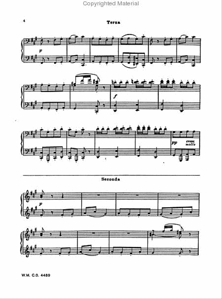 Carmen Overture Piano scores gallery preview page 3