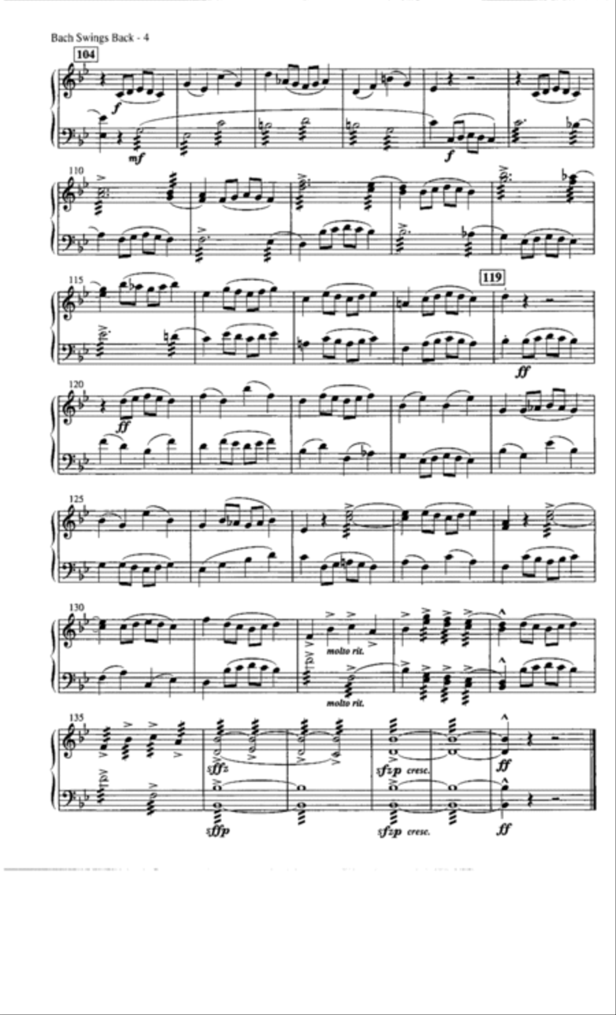 Three Recital Duets Percussion Ensemble scores gallery preview page 5