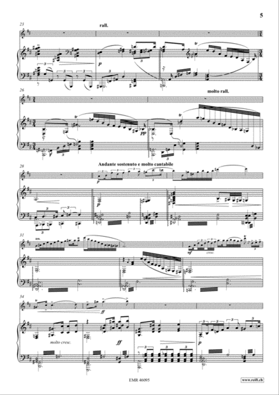 Poeme No. 1 Piccolo scores gallery preview page 6