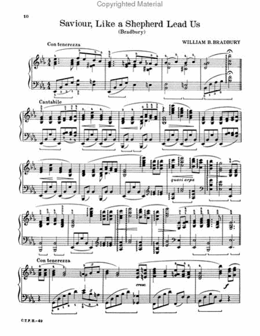 Concert Transcriptions of Favorite Hymns