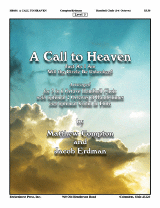 Book cover for A Call To Heaven