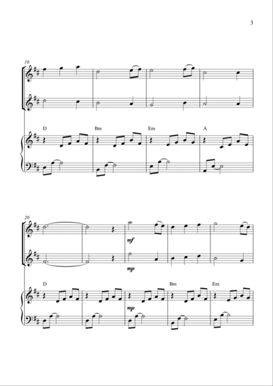 Today Today String Duet scores gallery preview page 3