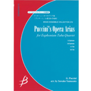 Puccini's Opera Arias - Euphonium & Tuba Quartet