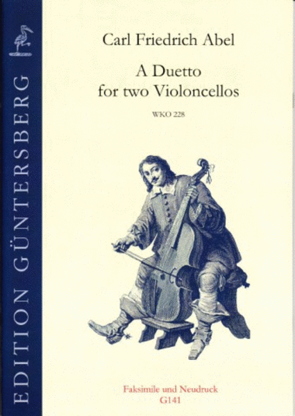 A Duetto for two Violoncellos