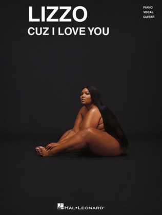 Book cover for Lizzo – Cuz I Love You