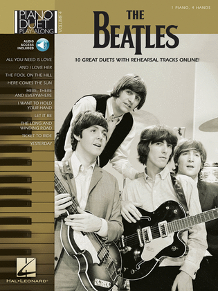 Book cover for The Beatles