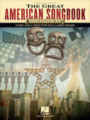 Book cover for The Great American Songbook – Broadway
