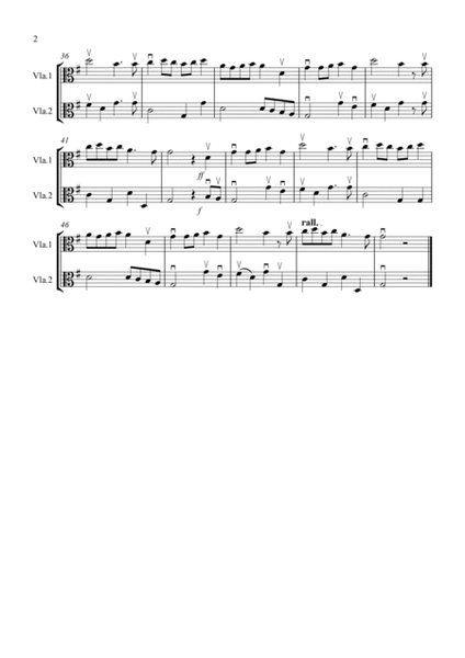 Prelude from Te Deum for Viola Duet image number null