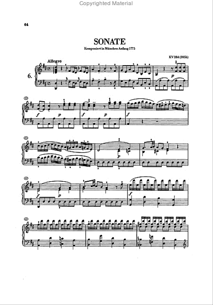 Piano Sonatas - Volume I Piano Sonatas - Volume I Piano Solo scores gallery preview page 4