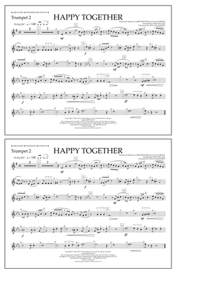Happy Together - Trumpet 2