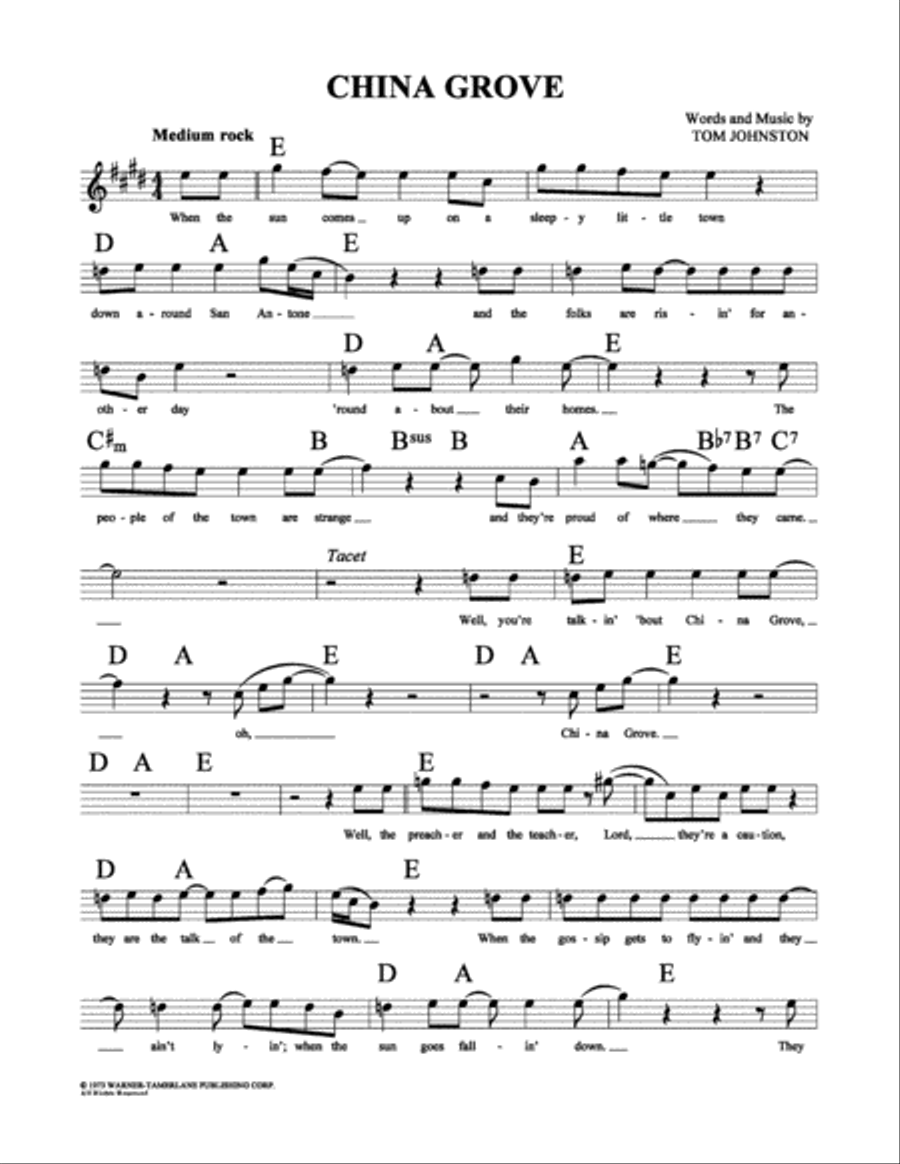 China Grove China Grove School and Community scores gallery preview page 2