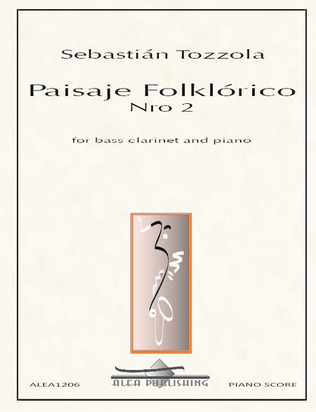 Book cover for Paisaje Folklorico #2