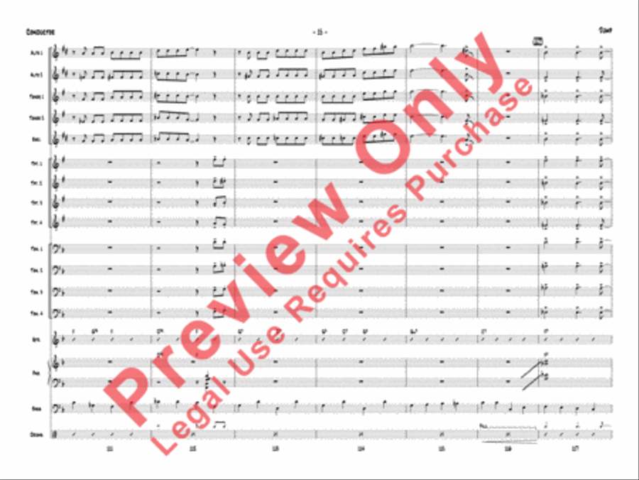 Jump Jump Jazz Ensemble scores gallery preview page 18