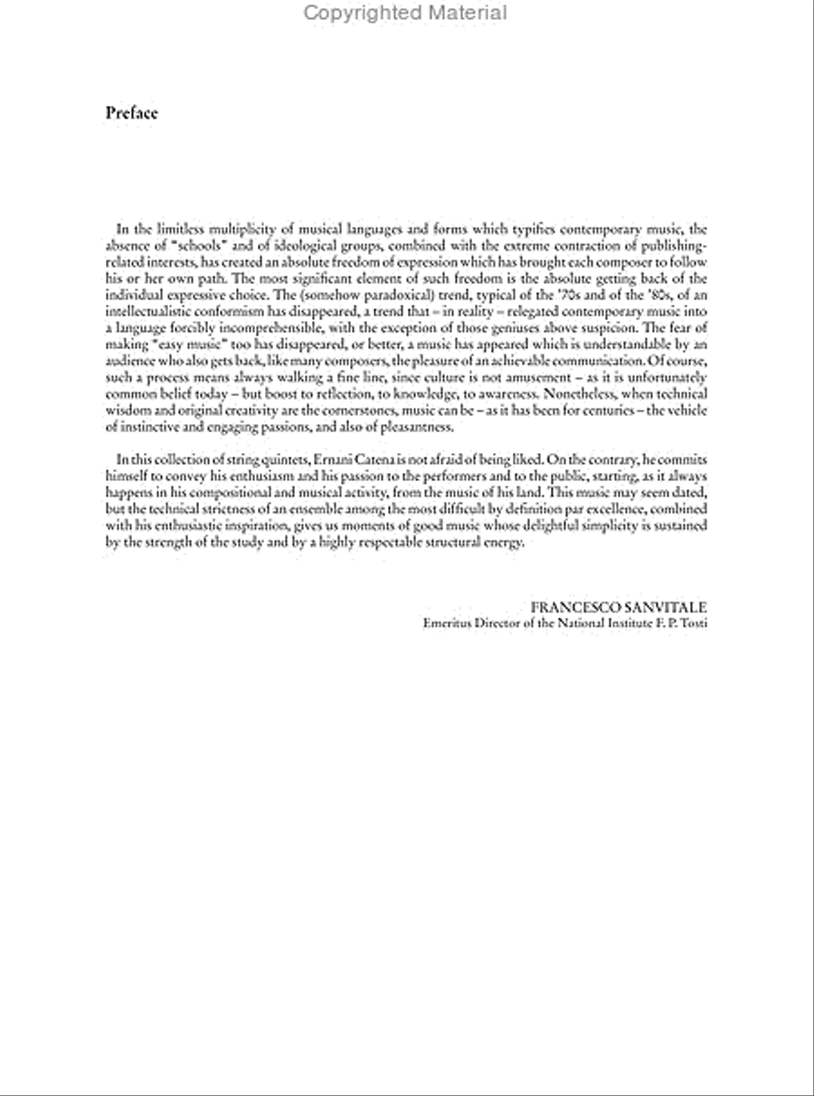 23 Souvenirs for String Quintet String Quintet scores gallery preview page 9