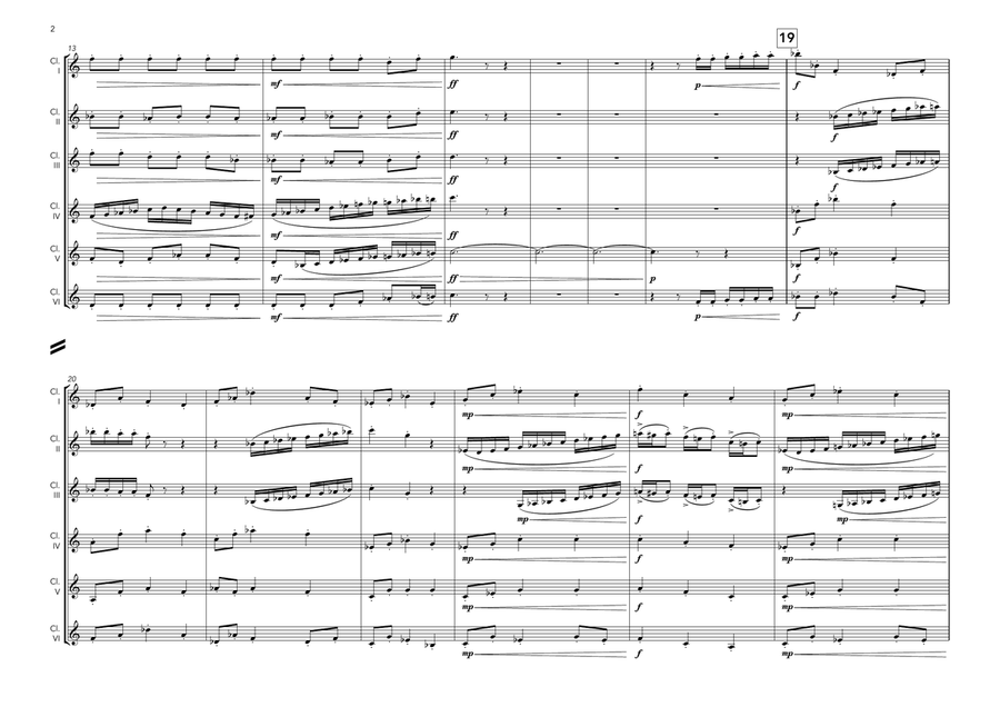 Wall Rat Woodwind Ensemble scores gallery preview page 2