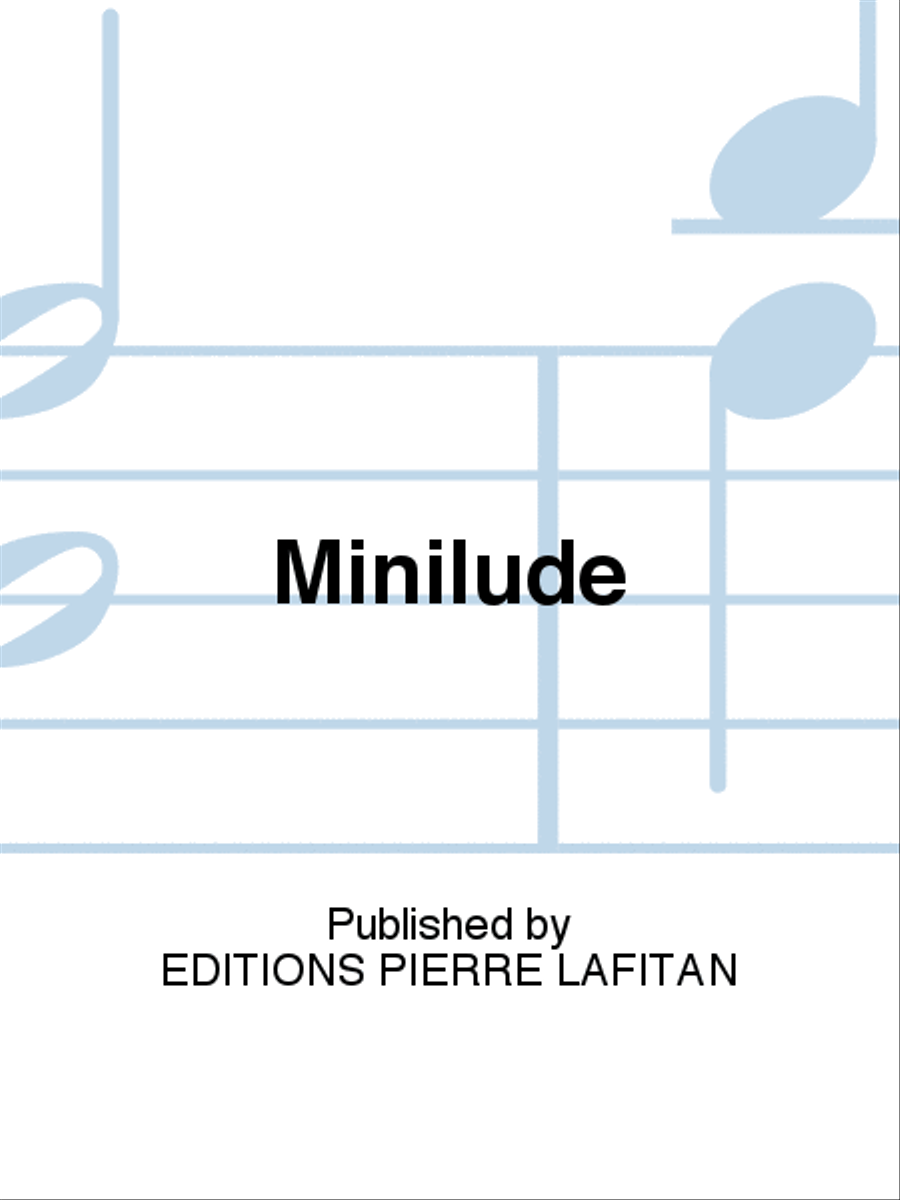 Minilude School and Community scores gallery preview page 1