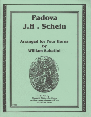 Book cover for Padova (Sabatini)
