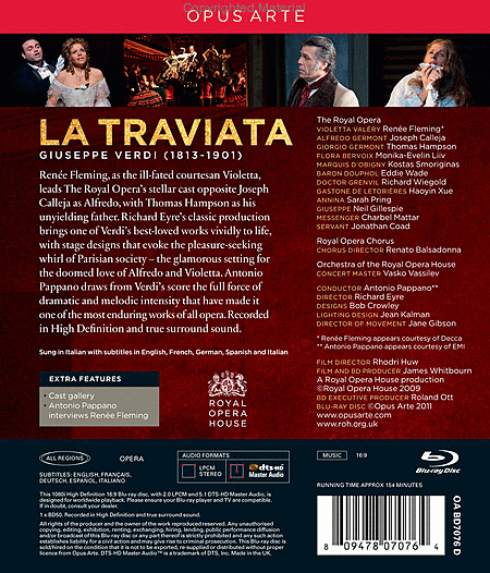 La Traviata (Blu-Ray)