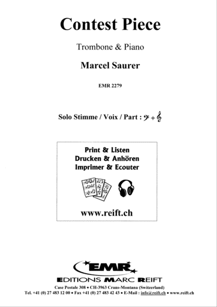 Contest Piece Piano Accompaniment scores gallery preview page 2