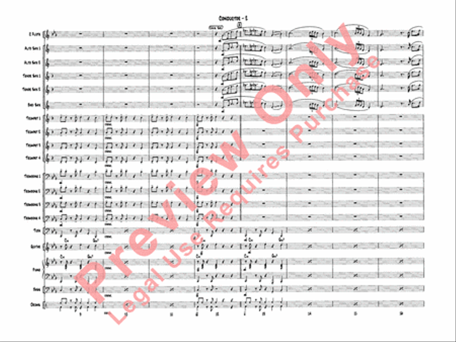 Take Five Take Five Jazz Ensemble scores gallery preview page 5