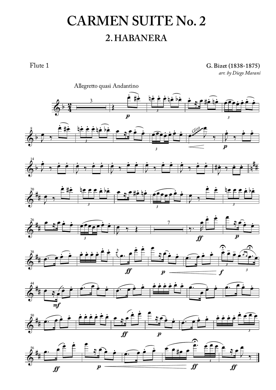 Habanera from 