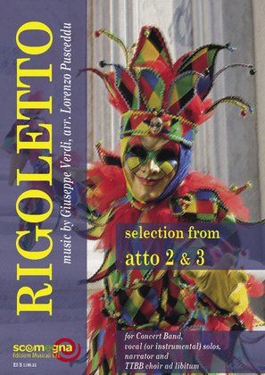 Rigoletto - Act 2&3 (Study Score)