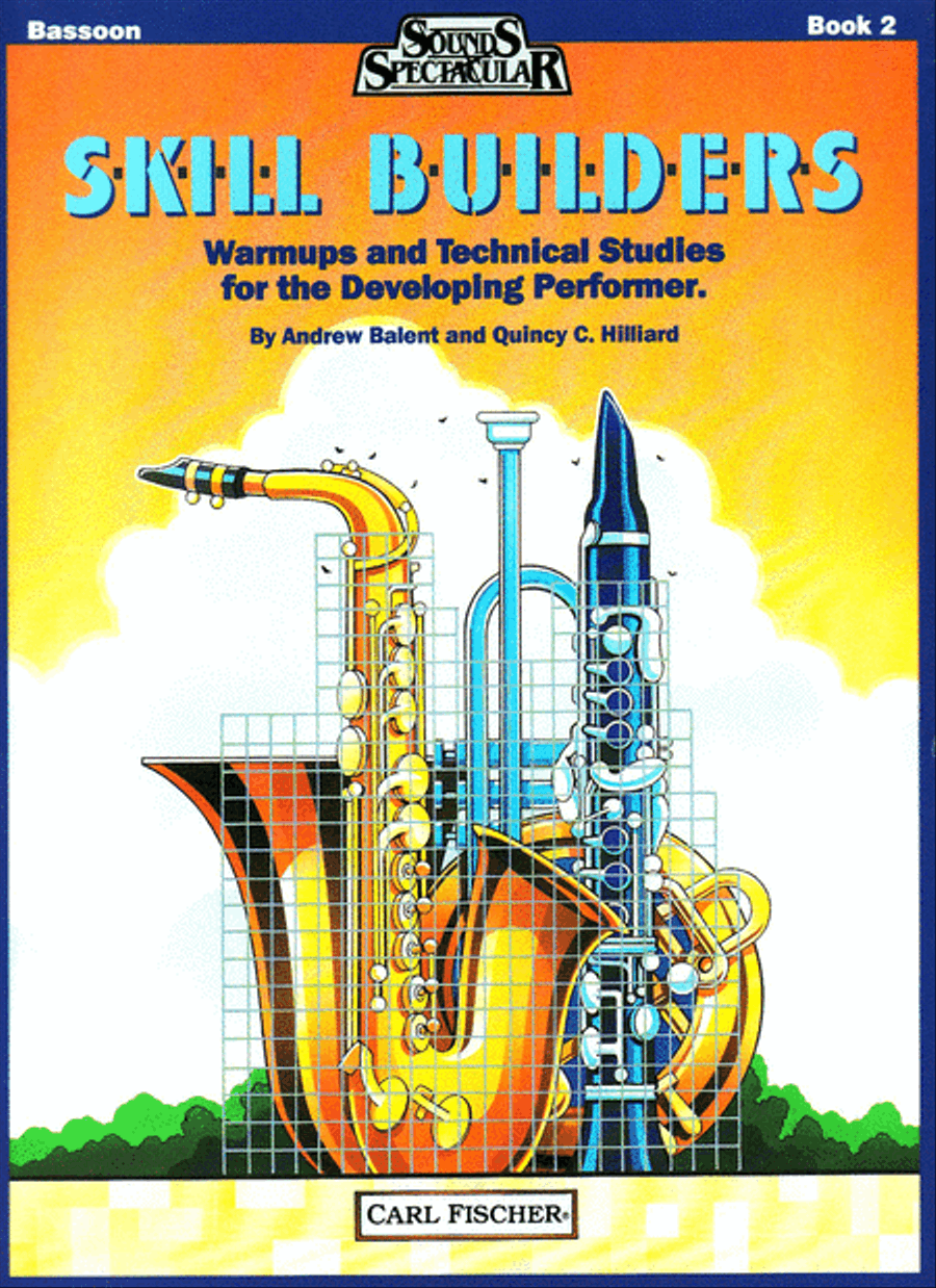 Skill Builders - Book 2 Concert Band Methods scores gallery preview page 1