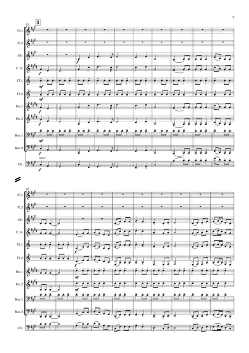 Holst: Japanese Suite Op.33 I.Ceremonial Dance - wind dectet image number null