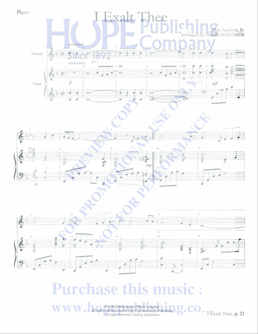 Praise Him with Instruments Orchestra scores gallery preview page 23