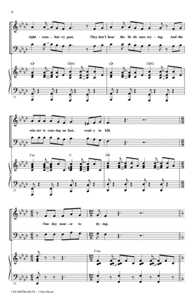 Les Miserables Choral Selections (arr. Roger Emerson)
