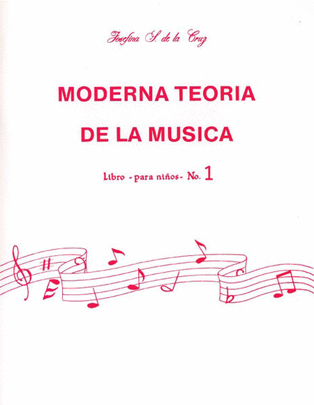 Moderna TeorAa de la MAosica, Book 1