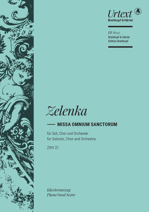 Book cover for Missa Omnium Sanctorum ZWV 21