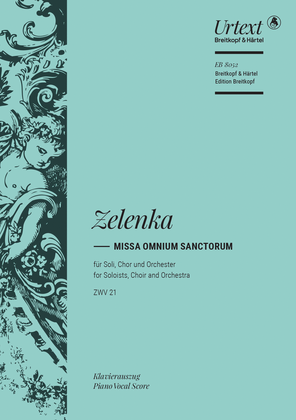 Missa Omnium Sanctorum ZWV 21