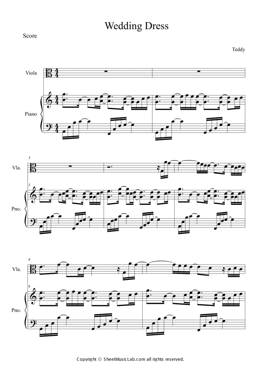 Wedding Dress Wedding Dress Viola scores gallery preview page 1