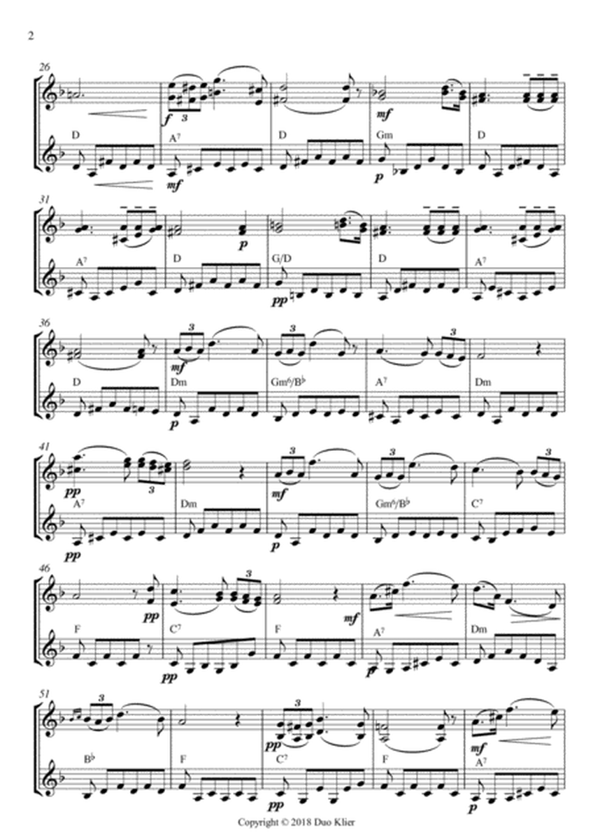 Schubert - Serenade (Violin Duet)