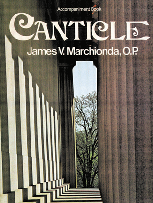 Book cover for Canticle - Accompaniment Book