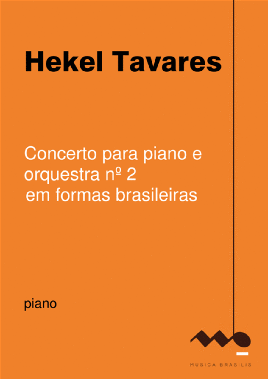 Concerto para piano e orquestra n.2 em formas brasileiras Full Orchestra scores gallery preview page 1