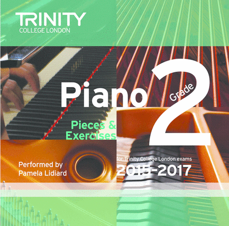 Piano Exam Pieces & Exercises 2015-2017 CD: Grade 2