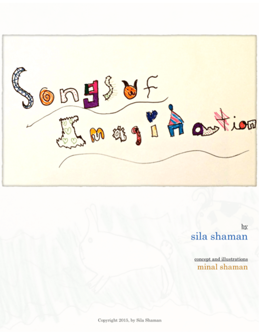 Songs of Imagination Songs of Imagination Piano Solo scores gallery preview page 1