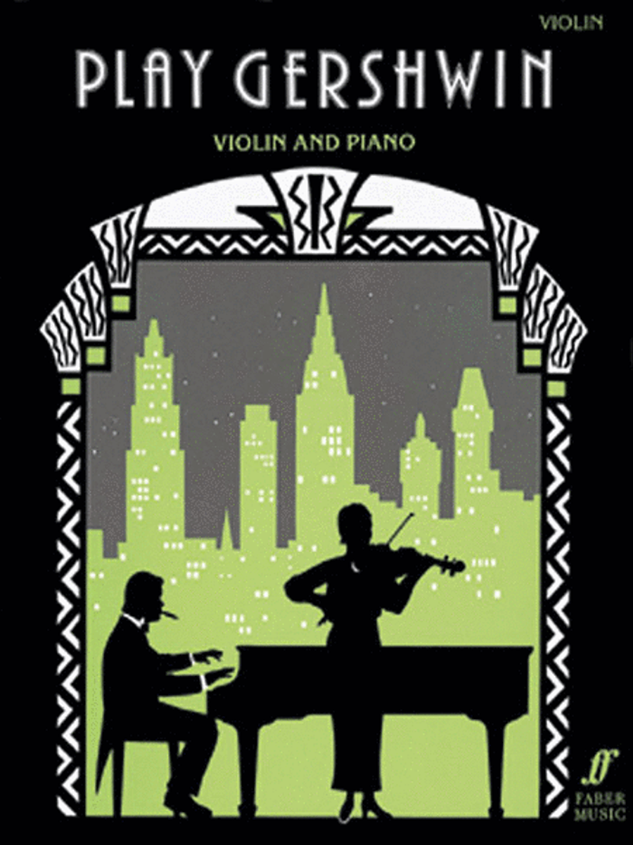 Play Gershwin for Violin Violin Solo scores gallery preview page 1