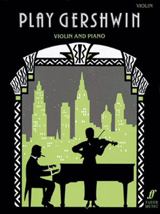 Book cover for Play Gershwin for Violin
