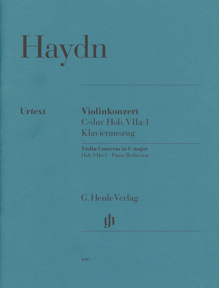 Concerto for Violin and Orchestra C major Hob. VIIa:1