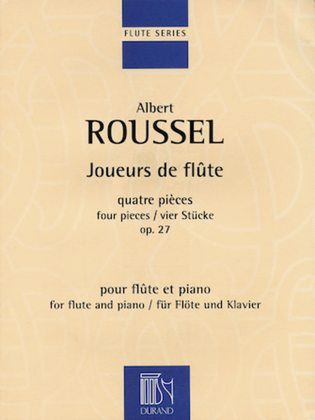Book cover for Joueurs de flute