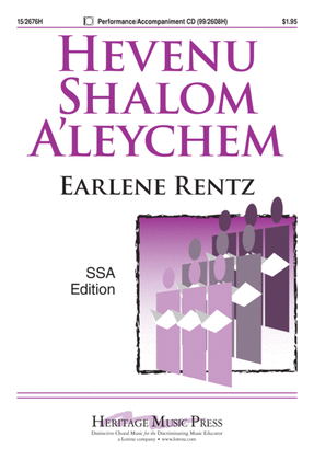 Book cover for Hevenu Shalom A'leychem