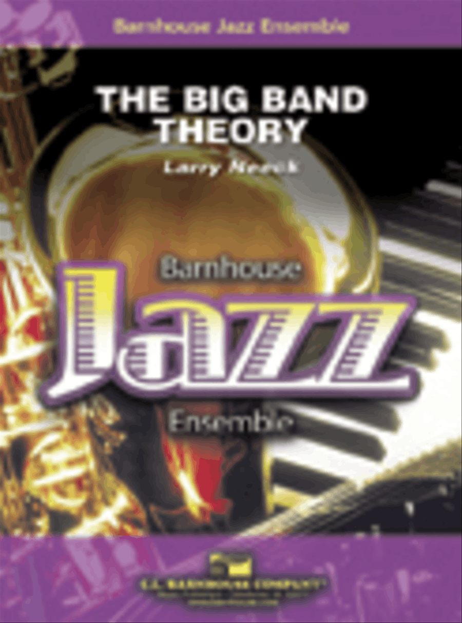 The Big Band Theory Jazz Ensemble scores gallery preview page 1