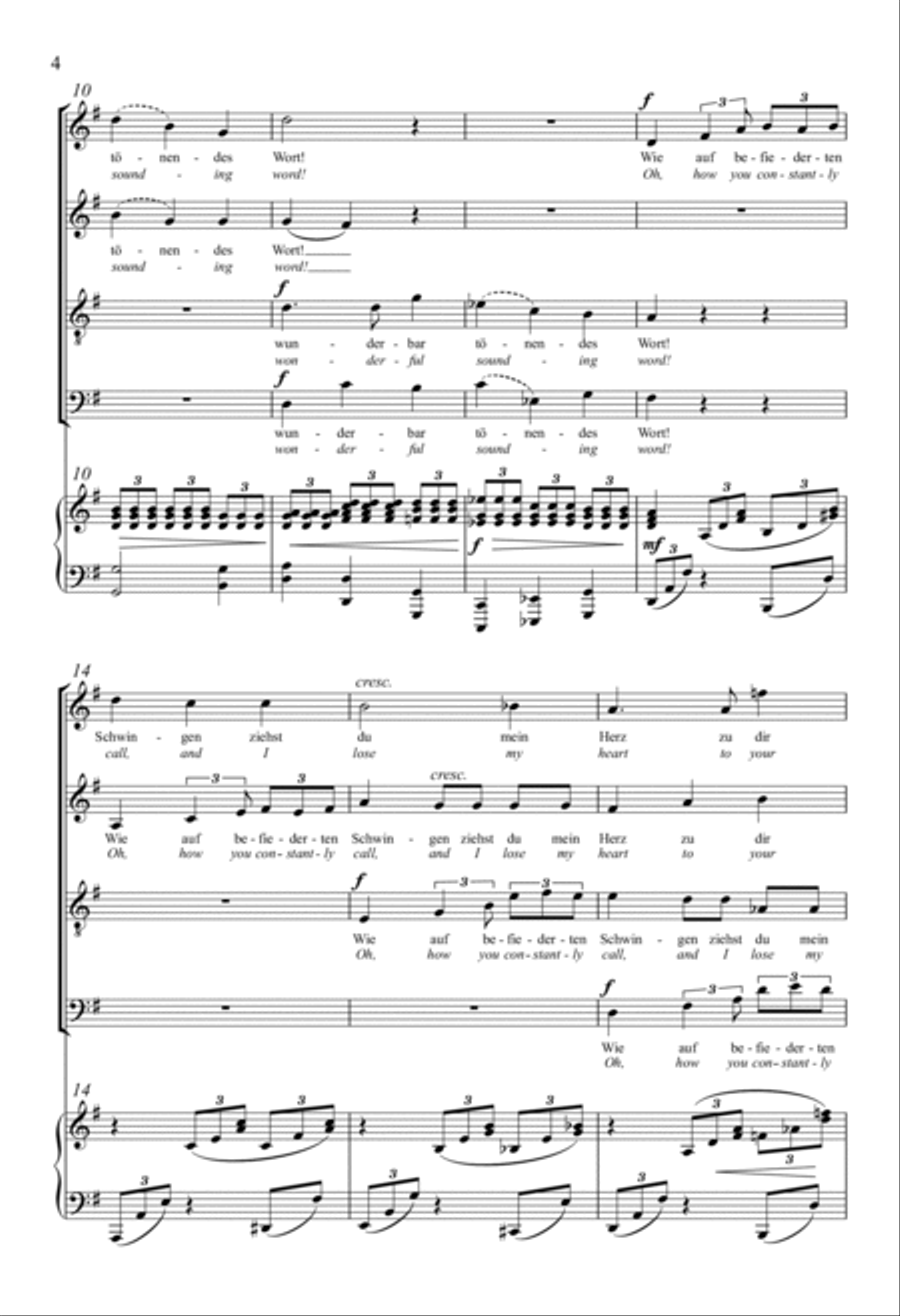 An Die Heimat 4-Part scores gallery preview page 2