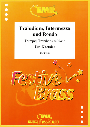 Book cover for Praludium, Intermezzo und Rondo