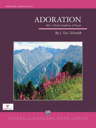 Book cover for Adoration (Movement 1 from Symphony of Prayer)
