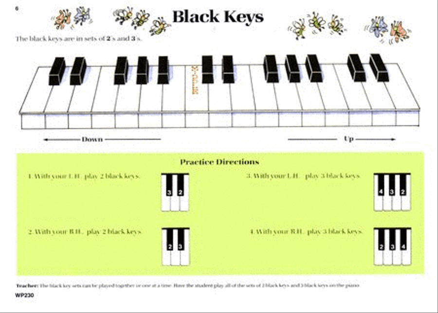 Piano for the Young Beginner - Primer A