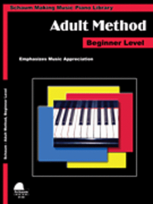 Book cover for Piano for Adults